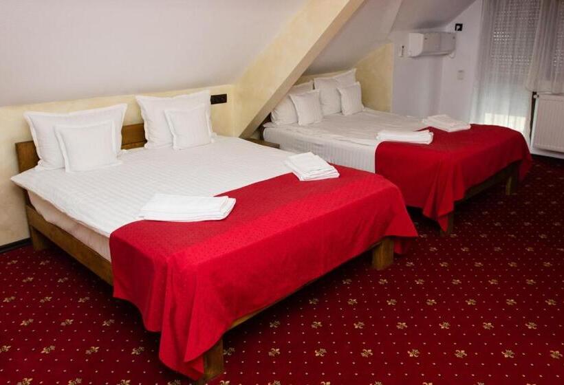 חדר משפחתי דלוקס, Pensiunea Milexim