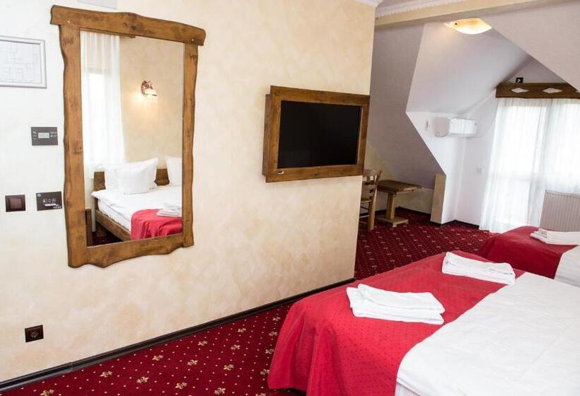 חדר משפחתי דלוקס, Pensiunea Milexim