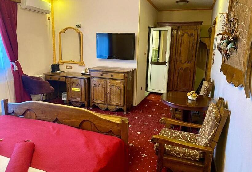 סוויטת ג'וניור, Pensiunea Milexim