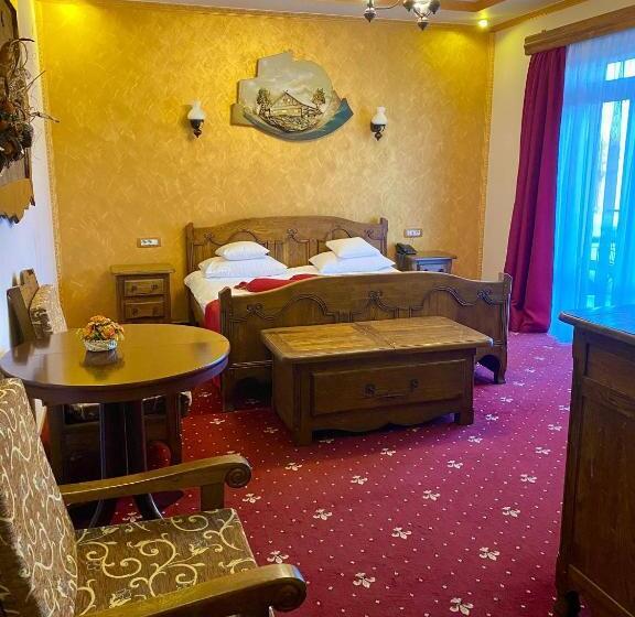 סוויטת ג'וניור, Pensiunea Milexim