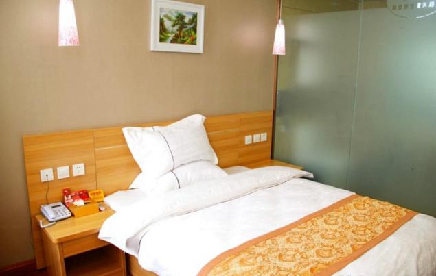 חדר סופריור, Thank Inn Chain Hotel Henan Hebi Huanghe Road