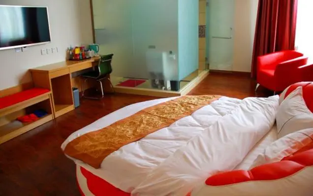 スタンダードルーム, Thank Inn Chain Hotel Henan Hebi Huanghe Road