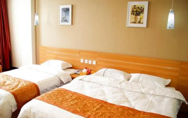 ファミリールーム, Thank Inn Chain Hotel Henan Hebi Huanghe Road