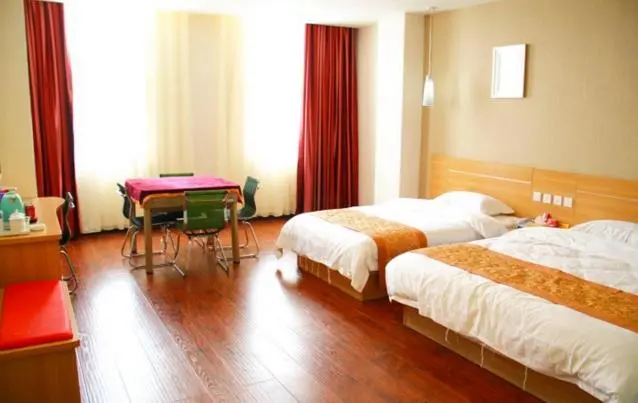 ファミリールーム, Thank Inn Chain Hotel Henan Hebi Huanghe Road
