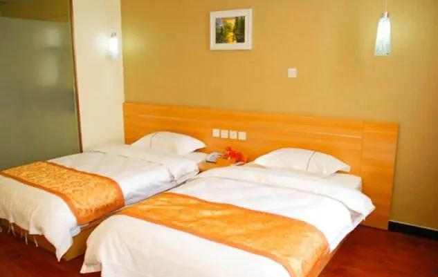 ファミリールーム, Thank Inn Chain Hotel Henan Hebi Huanghe Road