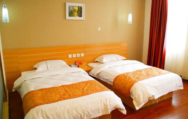 Семейный Номер, Thank Inn Chain Hotel Henan Hebi Huanghe Road