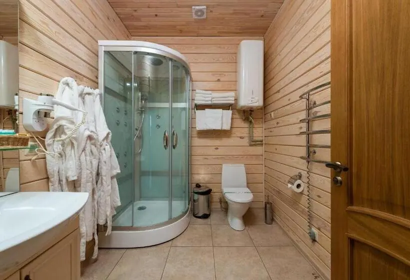 デラックスの４人部屋, Brech Resort&spa
