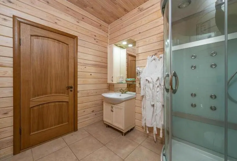 デラックスの４人部屋, Brech Resort&spa