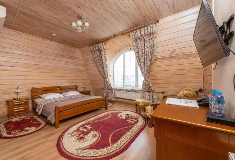 デラックスの４人部屋, Brech Resort&spa