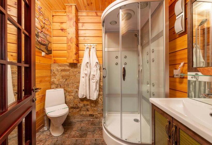 جناح مطل على البحيرة, Brech Resort&spa