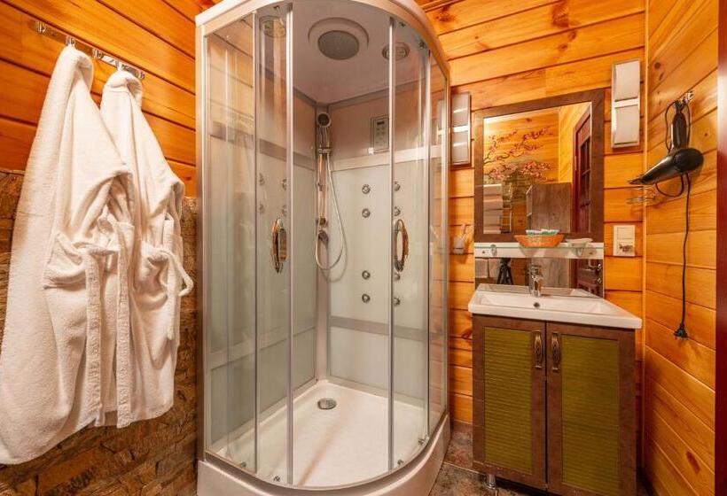 جناح مطل على البحيرة, Brech Resort&spa