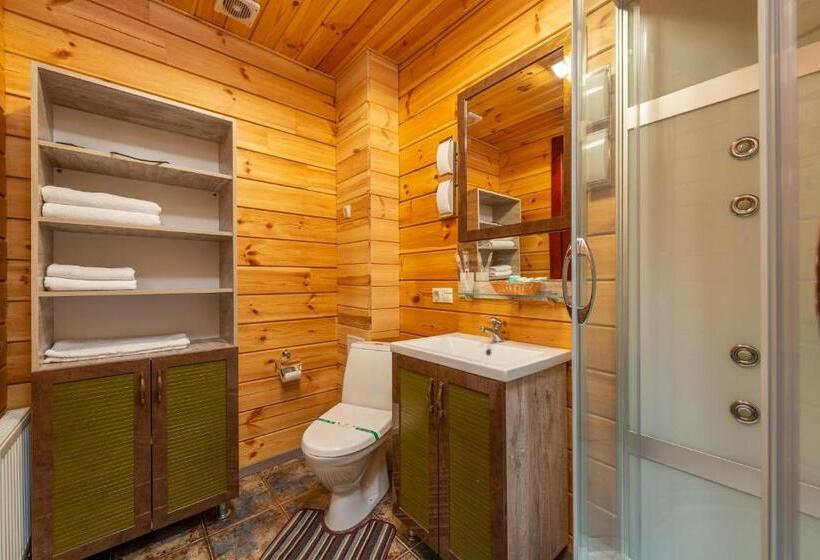 جناح مطل على البحيرة, Brech Resort&spa