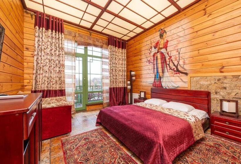 جناح مطل على البحيرة, Brech Resort&spa