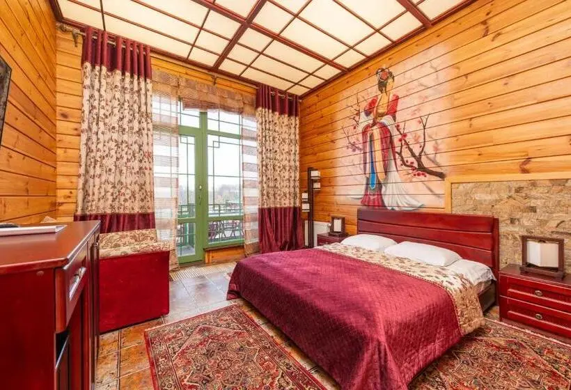 Suite with lake view, Brech Resort&spa