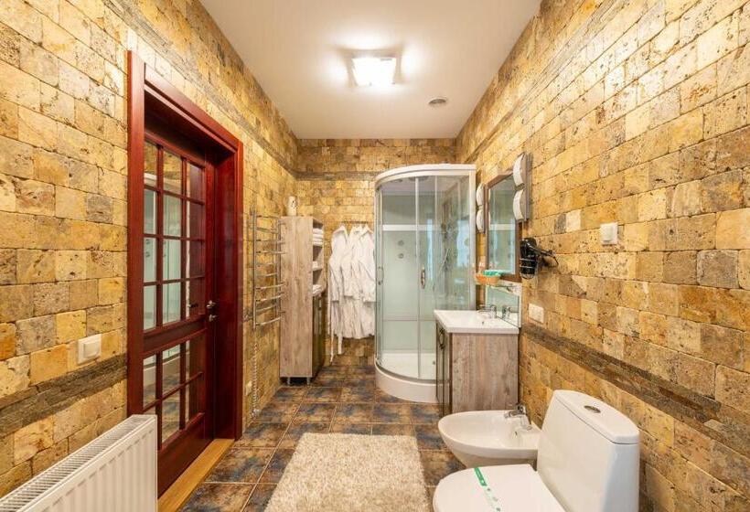 جناح غرفتين نوم, Brech Resort&spa