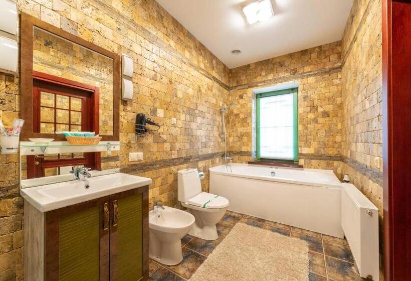 جناح غرفتين نوم, Brech Resort&spa