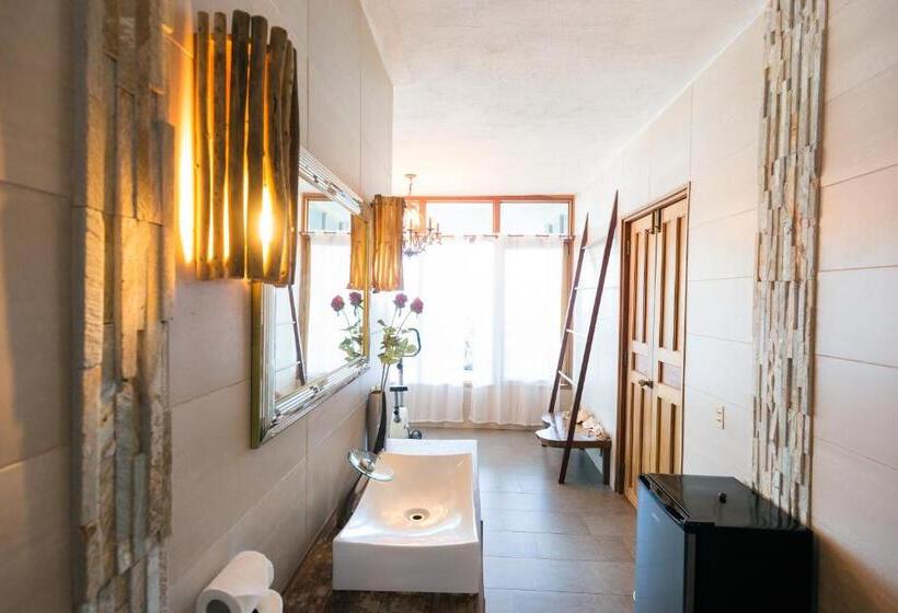 带大床的豪华间, Punta Duarte Garden Inn