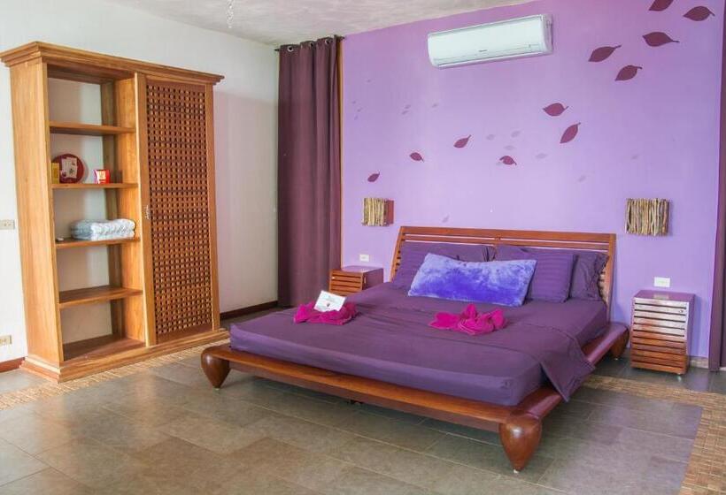 Quarto Deluxe Cama King, Punta Duarte Garden Inn
