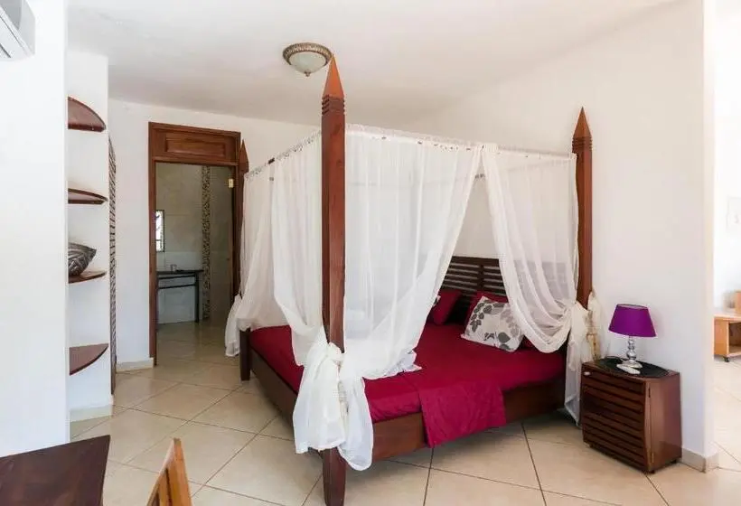 キングサイドベッドのスタンダードワンルーム, Punta Duarte Garden Inn
