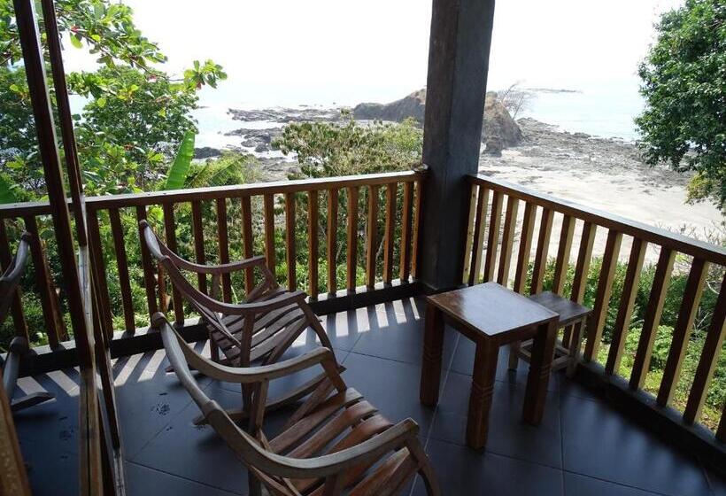 חדר דלוקס עם מרפסת נוף לים, Punta Duarte Garden Inn