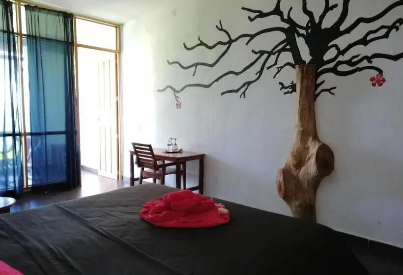 オーシャンビューデラックスルームバルコニー付き, Punta Duarte Garden Inn