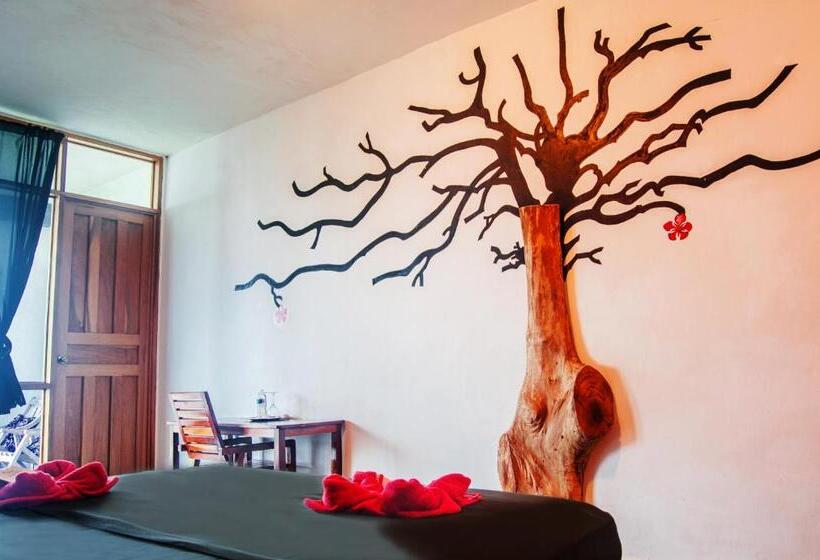 חדר דלוקס עם מרפסת נוף לים, Punta Duarte Garden Inn