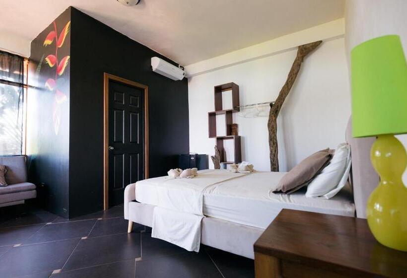 디럭스 룸 바다 전망, Punta Duarte Garden Inn