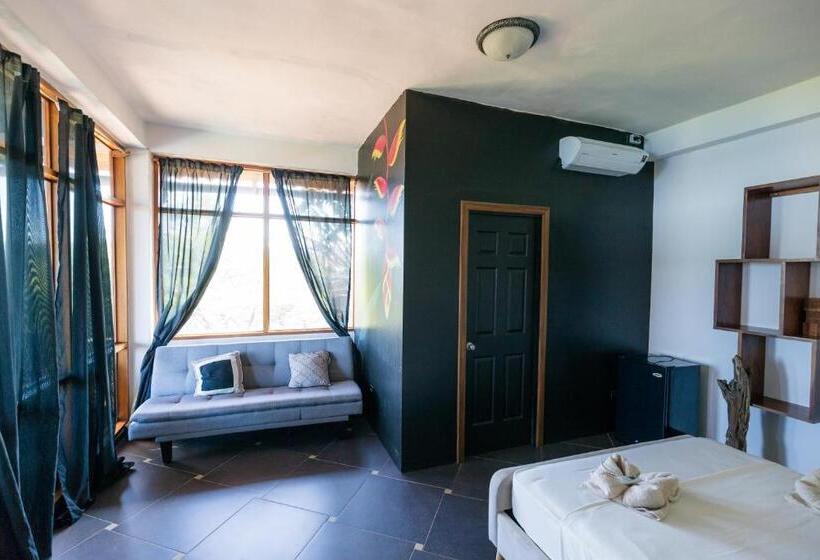 חדר דלוקס נוף לים, Punta Duarte Garden Inn