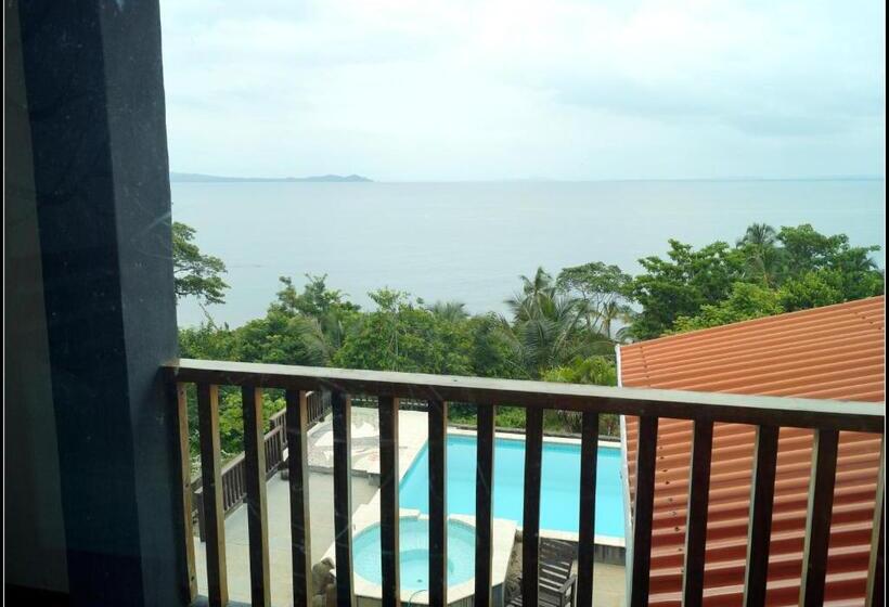 חדר סטנדרט נוף לים, Punta Duarte Garden Inn