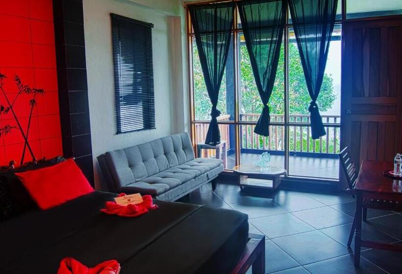 豪华海景房带阳台, Punta Duarte Garden Inn