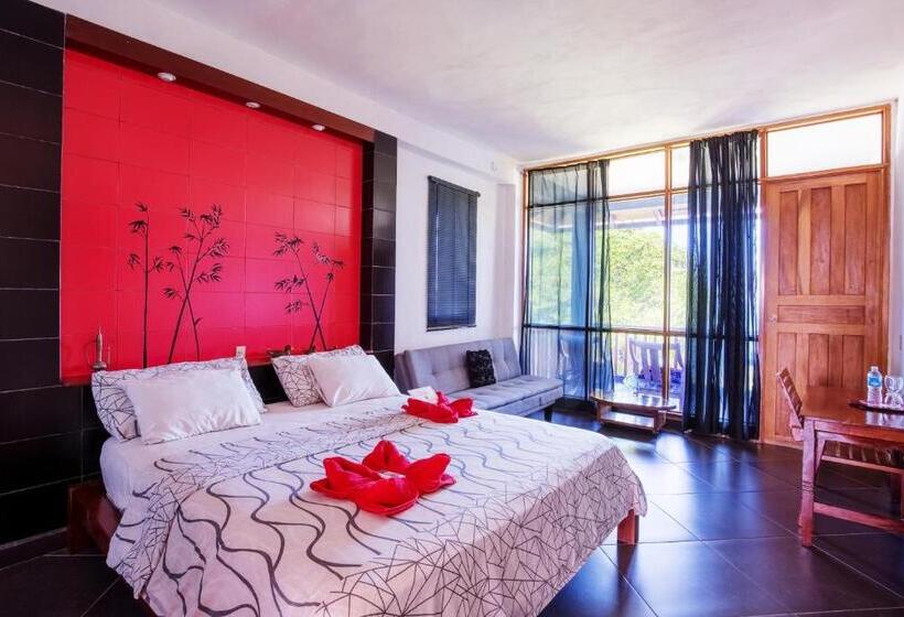 디럭스 테라스 룸 바다 전망, Punta Duarte Garden Inn