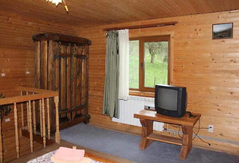 침실 1개 아파트, готель добрій