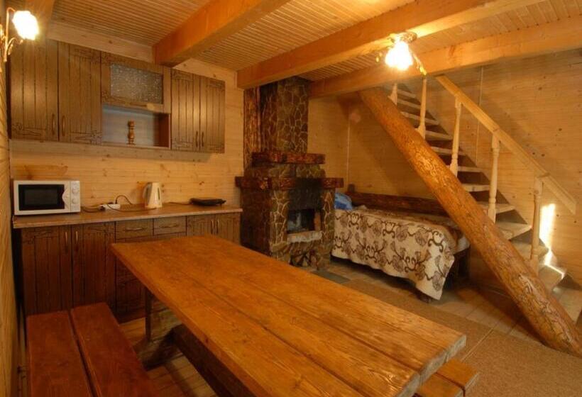 침실 1개 아파트, готель добрій