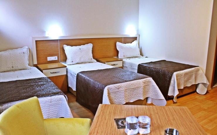 スタンダードトリプルルーム, Emsa Palace