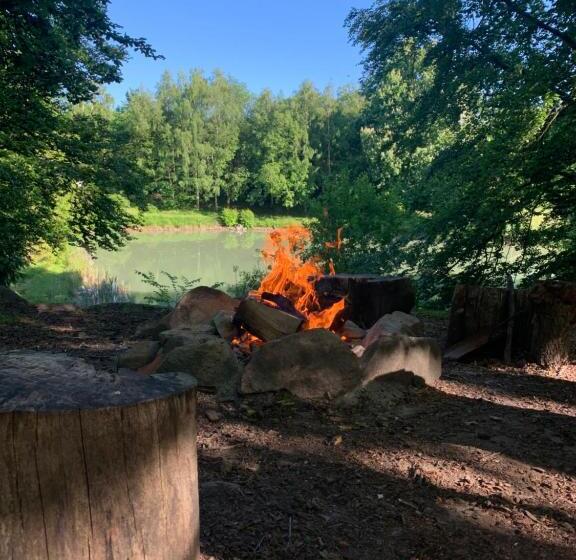 Дом 1 Спальня, Farm Stay Happy Dogs Ranch