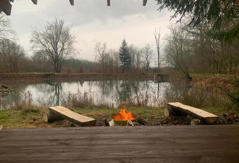 Студио Стандарт с Балконом, Farm Stay Happy Dogs Ranch