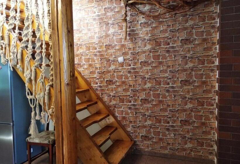 آپارتمان دوبلکس 1 خوابه, Cottage Spadok