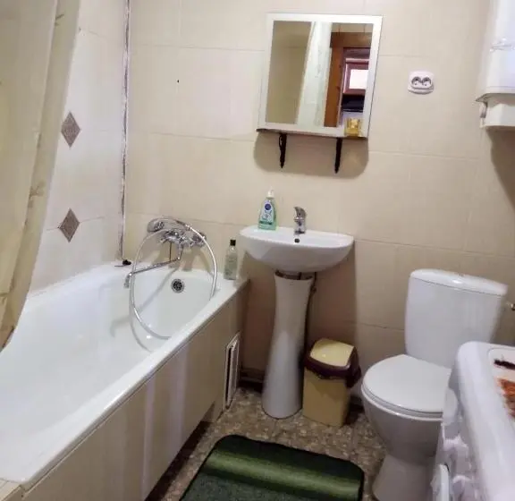 آپارتمان دوبلکس 1 خوابه, Cottage Spadok