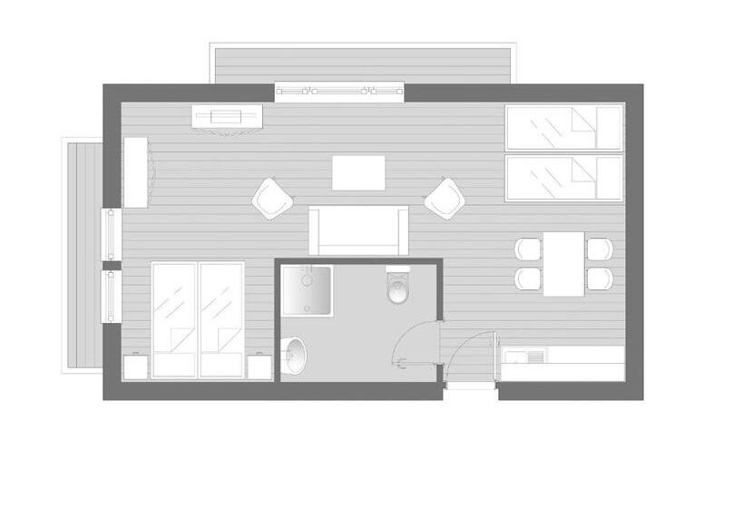 스탠다드 스튜디오 (전망), Penzión Tulip