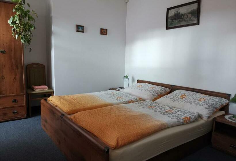 Номер Стандарт с Террасой, Penzion Pod Zámkem