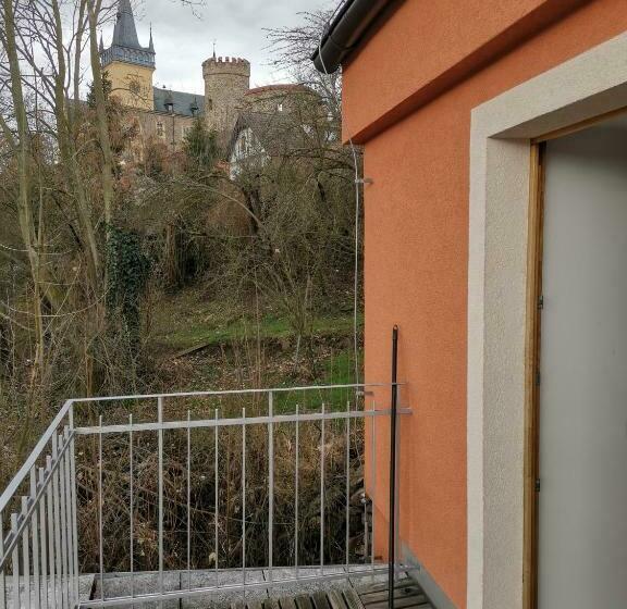 Номер Стандарт с Террасой, Penzion Pod Zámkem