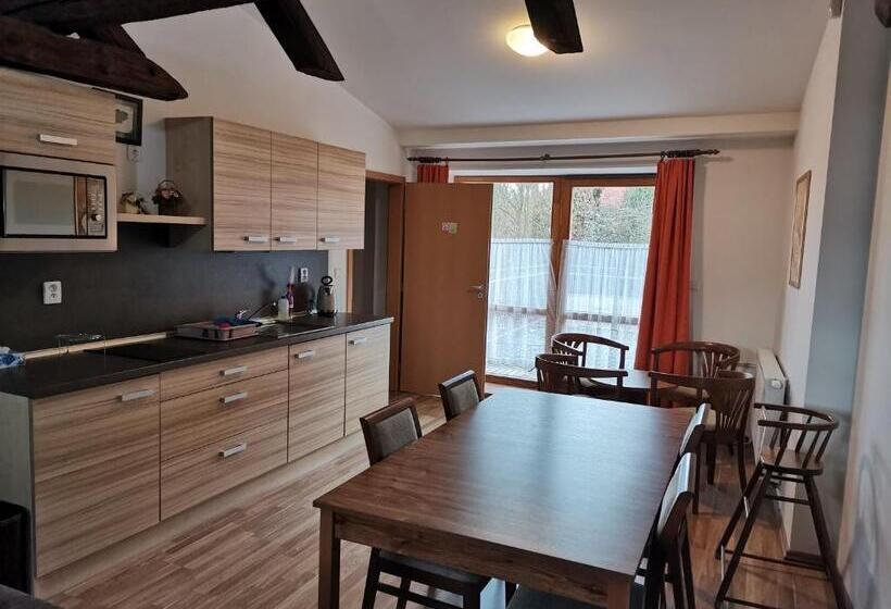 Люкс с Террасой, Penzion Pod Zámkem