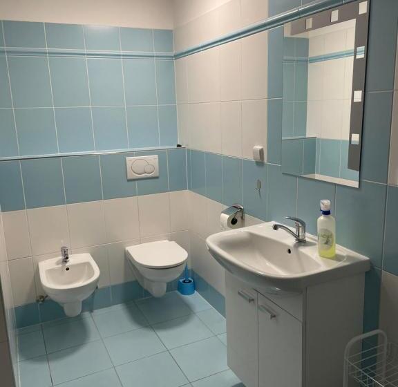 Апартаменты 1 Спальня Нижний Этаж, Penzion Pod Zámkem