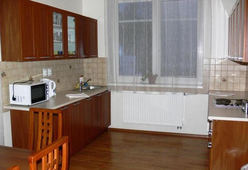 침실 2개 스위트, Penzion Továrníkova Vila