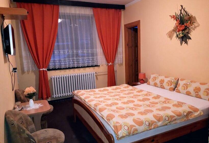 חדר סטנדרט עם מרפסת, Penzion U šimona