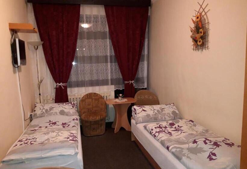 חדר סטנדרט עם מרפסת, Penzion U šimona