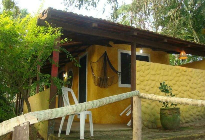 شاليه غرفة نوم واحدة, Pousada Camping Porto Grande