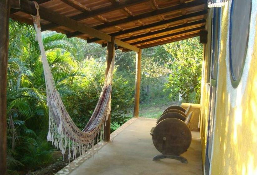 شاليه غرفة نوم واحدة, Pousada Camping Porto Grande