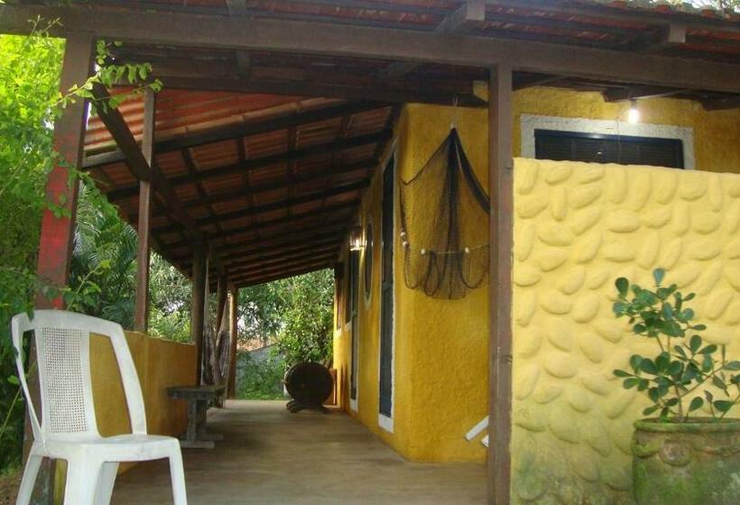 شاليه غرفة نوم واحدة, Pousada Camping Porto Grande