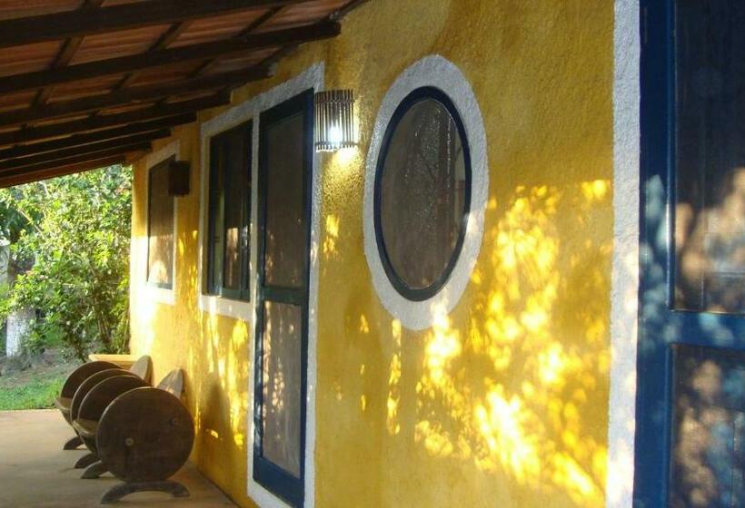 شاليه غرفة نوم واحدة, Pousada Camping Porto Grande